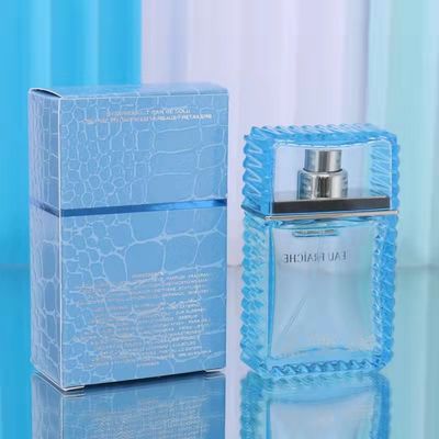 Caja de embalaje cosmético impermeable para botella de perfume de aceite de CBD