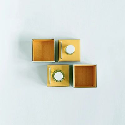 OEM Parfum Rigid Packaging Box Karton Materiaal Opvouwbaar