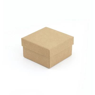 Reloj de cartón caja de embalaje rígida de forma cuadrada polivalente