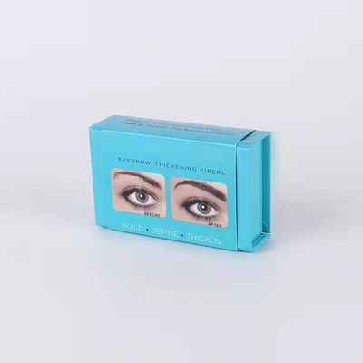 Boîte cadeau magnétique rigide, boîte en papier réutilisable, cosmétiques, emballage de lentilles de contact