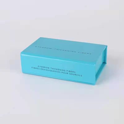Magnetyczne sztywne pudełko z prezentami, pudełko z papieru, kosmetyki, opakowania z soczewkami kontaktowymi