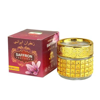 زعفران جعبه بسته بندی فانتزی و بطری هدیه تزئینی بطری تک بار استفاده