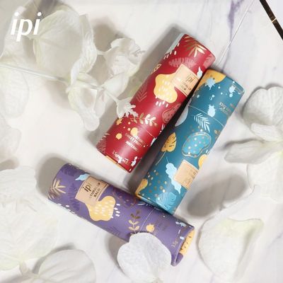 Caixa de embalagem de tubos de papel personalizados Eco-friendly para batom cosmético