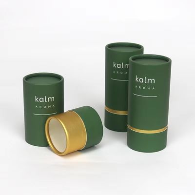 Emballage cosmétique en tube de papier rigide pour gouttière à essence d'huile essentielle 30 ml 40 ml