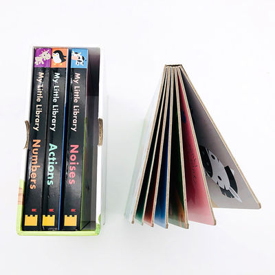OEM ODM Dört Renkli Offset Baskı ile Dört Renkli Kitap Baskı