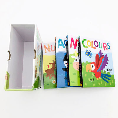 OEM ODM طباعة الكتب ذات الأغطية الصلبة مع طباعة الأوفست 4 ألوان