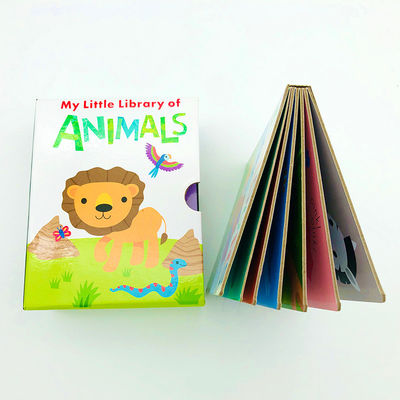 Impression de livres en couverture rigide avec offset 4 couleurs