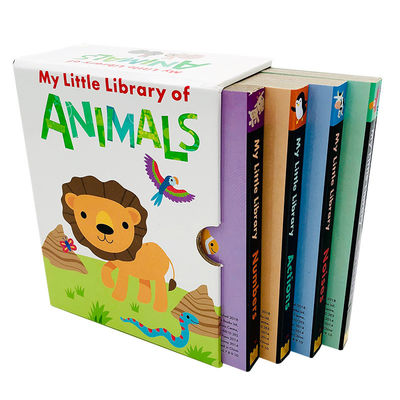 Lamination par film Impression de livres en couverture rigide pour enfants Livre de tableau Livre d'images OEM