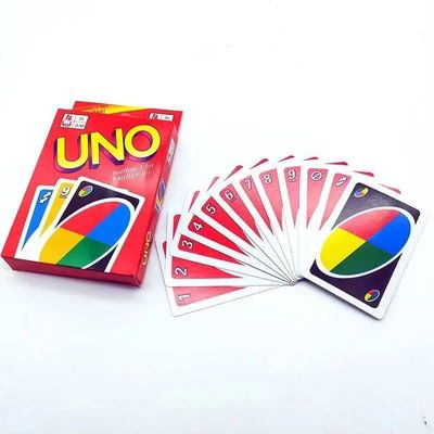 オフセット印刷 格付け印刷 UNO カード 輝く/マットラミネーション