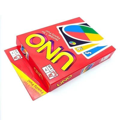 Offset-Druck UNO-Karten mit glänzender/matte Lamination