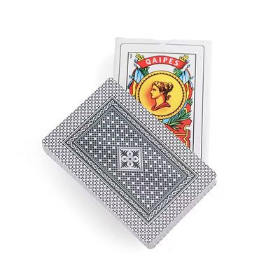 Stampa offset Carta da gioco da tavolo personalizzata Stampa 54 carte / mazzo con rulebook