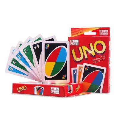 In Offset Thẻ trò chơi bảng tùy chỉnh in 54 thẻ / bộ bài với sổ quy tắc