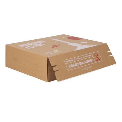 Boîte rigide pliable en papier d'art recyclé Emballage durable pour cadeaux / bijoux