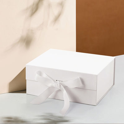 Boîte d'emballage rigide en papier avec impression couleur CMYK Pantone
