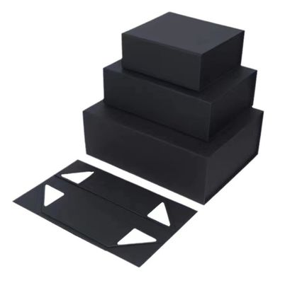 Caja de embalaje de papel rígido con impresión en color CMYK Pantone