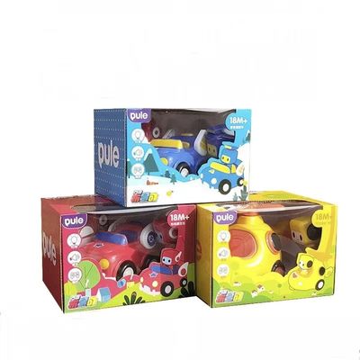Caja de regalo exquisita de cartón corrugado para personalización de embalajes de juguetes
