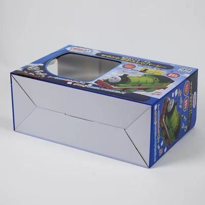 Corrugated Board Exquisite Gift Box For Toy Packaging Customization