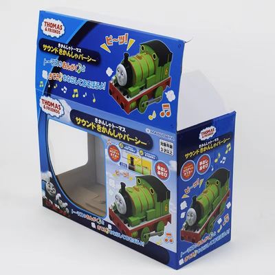 Caixa de presente requintada de cartão ondulado para personalização de embalagens de brinquedos