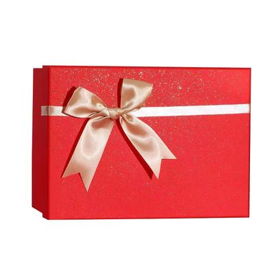 Gift Rigid Packaging Box Offset Printing met deksel en basis aanpassing
