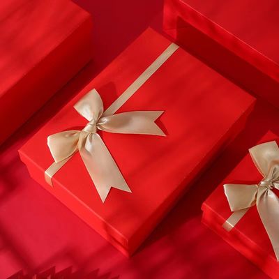 Geschenk-Rigid Packaging Box Offset-Druck mit Deckel und Basis Anpassung