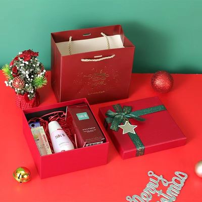 Long lasting and Sturdy Christmas and Valentine's Day Gift Fancy Packaging Box with Glossy or Matte Lamination