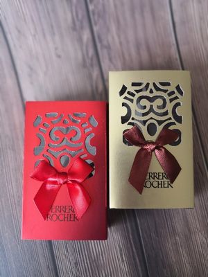 Boîte d'emballage alimentaire personnalisée pour les bonbons au chocolat Boîtes cadeaux Carton tiroir Design dossier