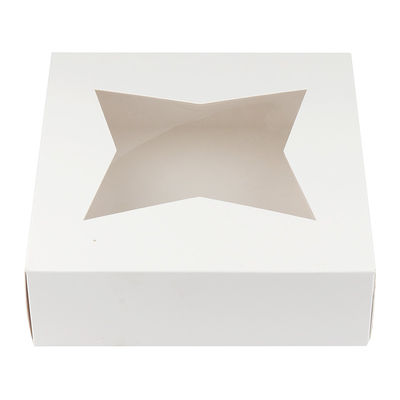 पर्यावरण के अनुकूल खाद्य पैकेजिंग बॉक्स कस्टम केक कैंडी चॉकलेट कॉफी बॉक्स