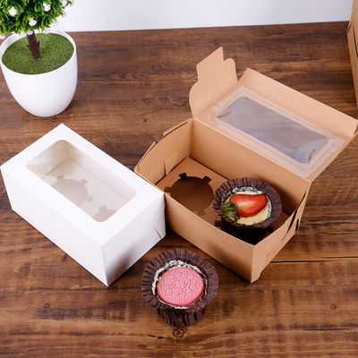Προσαρμοσμένο Eco Friendly Food Packaging Box με CMYK/Pantone εκτύπωση