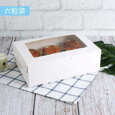 Caixa de embalagem de alimentos ecológicos personalizada com impressão CMYK/Pantone